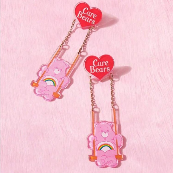 Care Bear Dangle Earrings - Picture 3 of 8